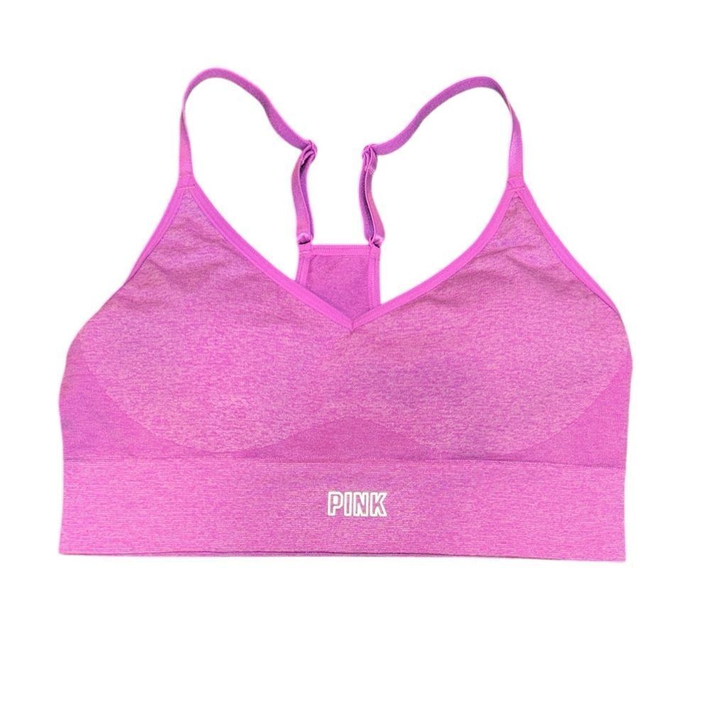 Like New PINK Victoria's Secret Pink Sports Bra - Picture 5 of 5